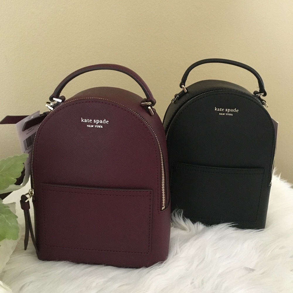Kate spade mini convertible backpack - Picture 1 of 7
